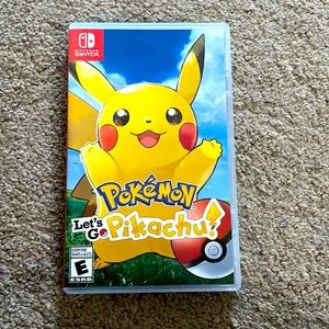 Pokémon Let’s Go Pikachu